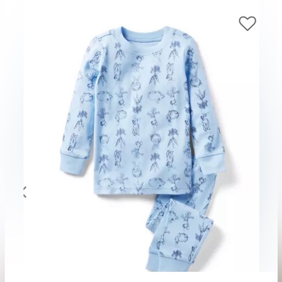 Janie and Jack Other - NWT- Janie and Jack Easter Bunny Pajamas